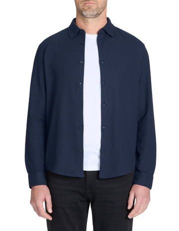 Chemise en maille gaufrÃƒÂ©