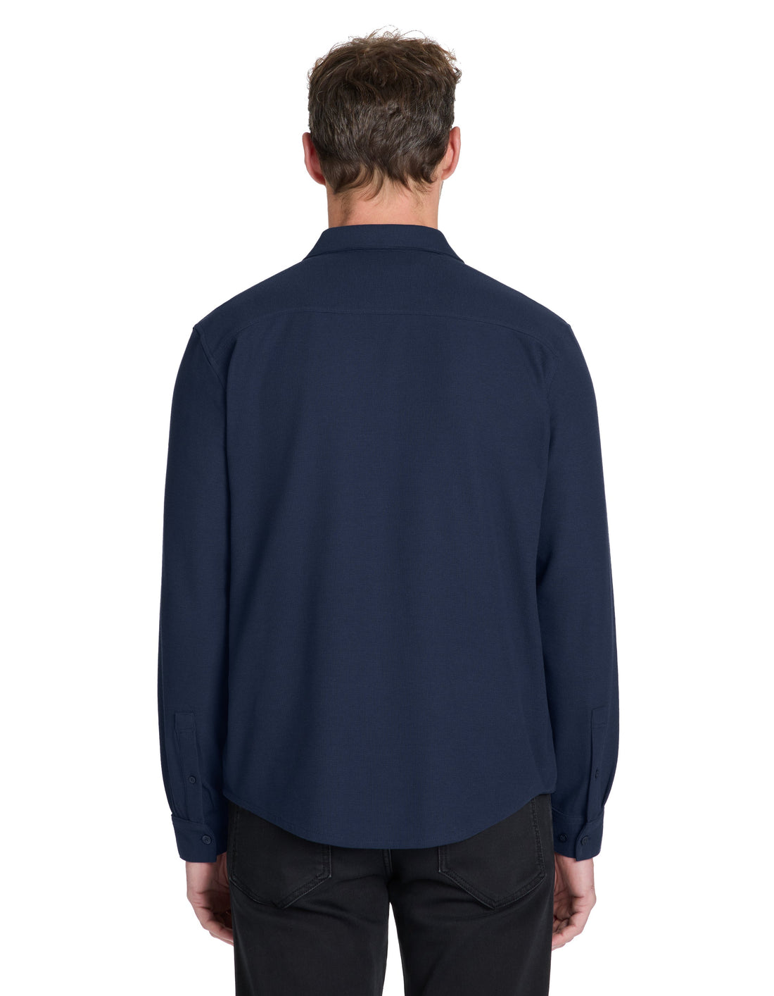Chemise en maille gaufrÃƒÂ©