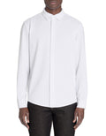 Lawafi Optical White Long Sleeves Shirt Celio
