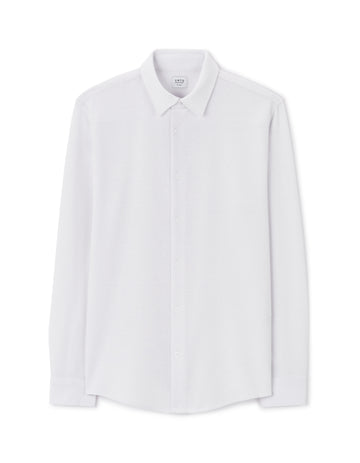 Lawafi Optical White Long Sleeves Shirt
