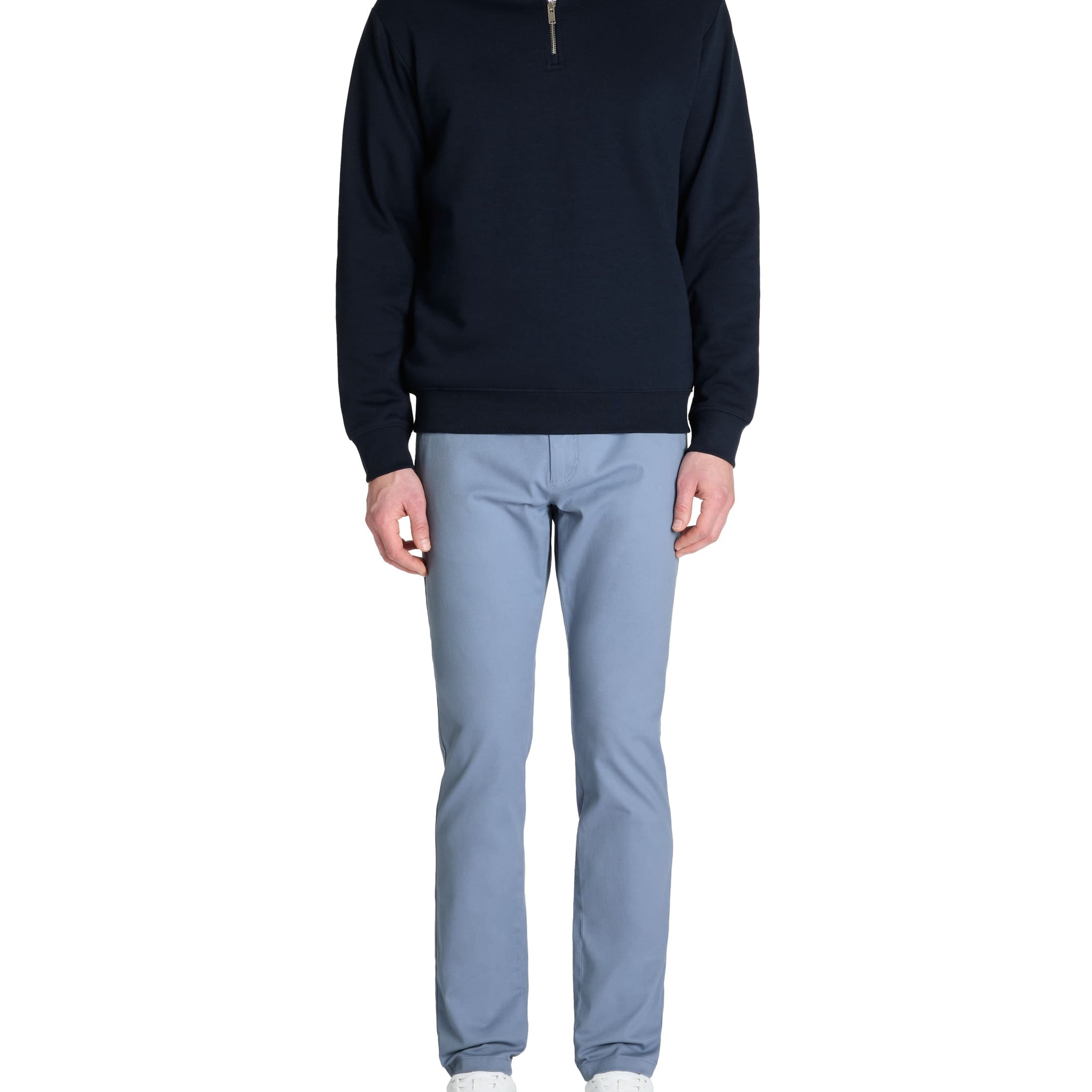 Letreuk Navy Sweater