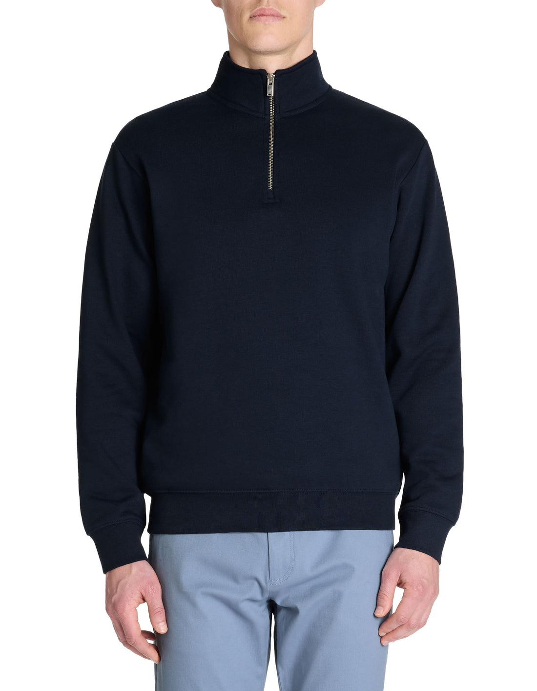 Letreuk Navy Sweater