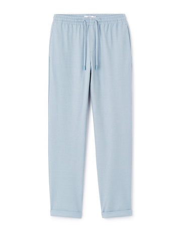 Lopick Light Blue Pants Other Style