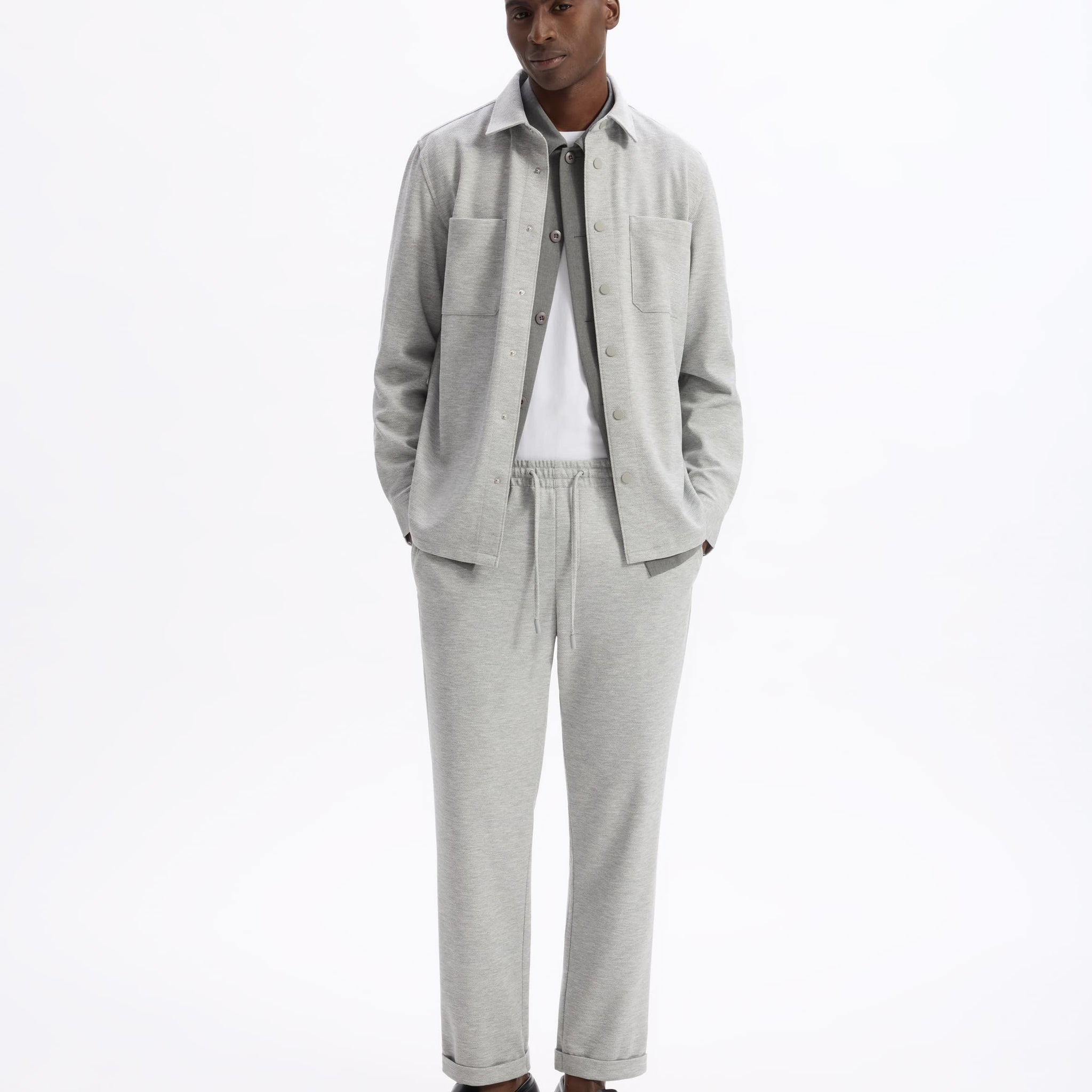 Lopick Light Grey Pants Other Style Celio