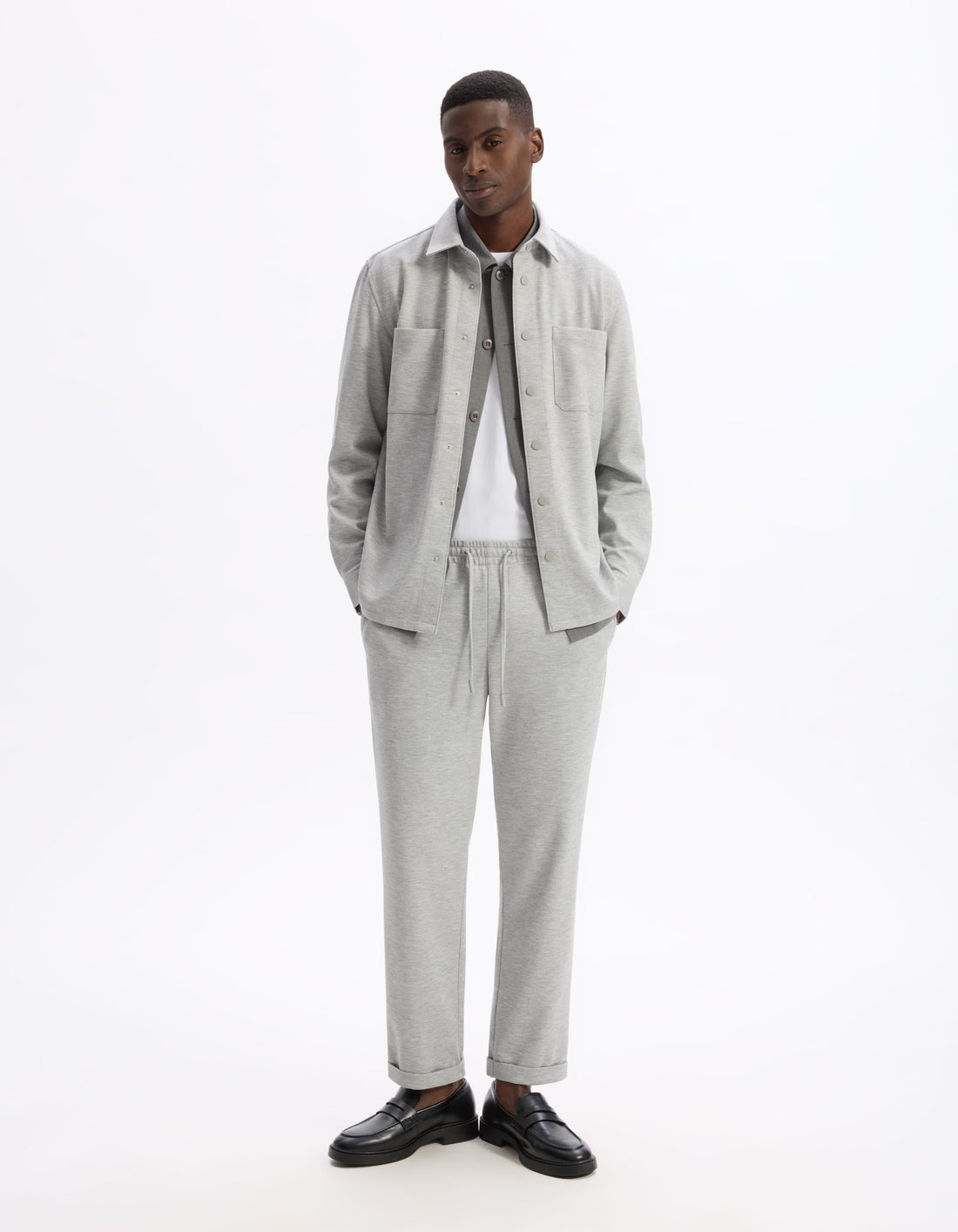 Lopick Light Grey Pants Other Style Celio