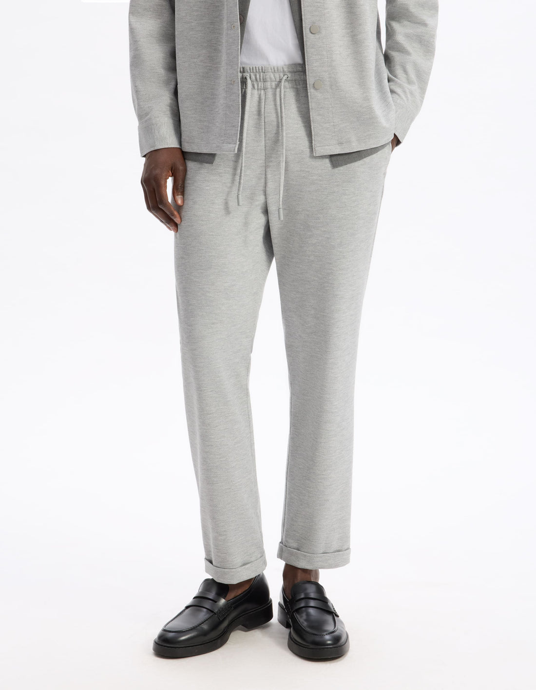Lopick Light Grey Pants Other Style Celio
