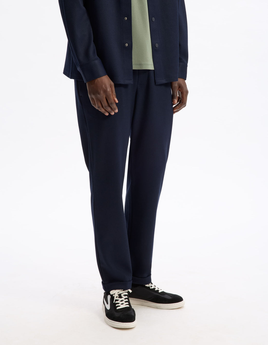 Lopick Navy Pants Other Style Celio