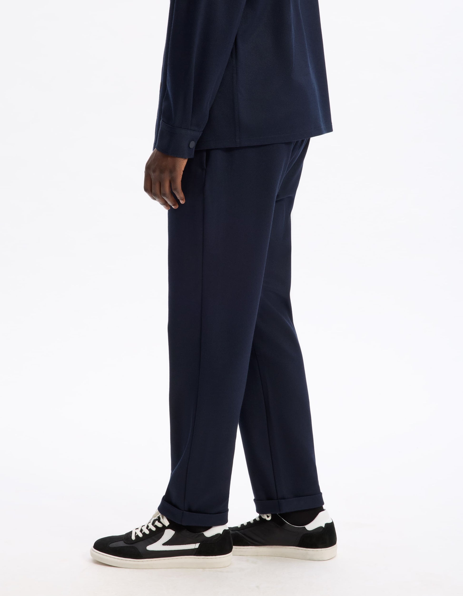 Lopick Navy Pants Other Style Celio