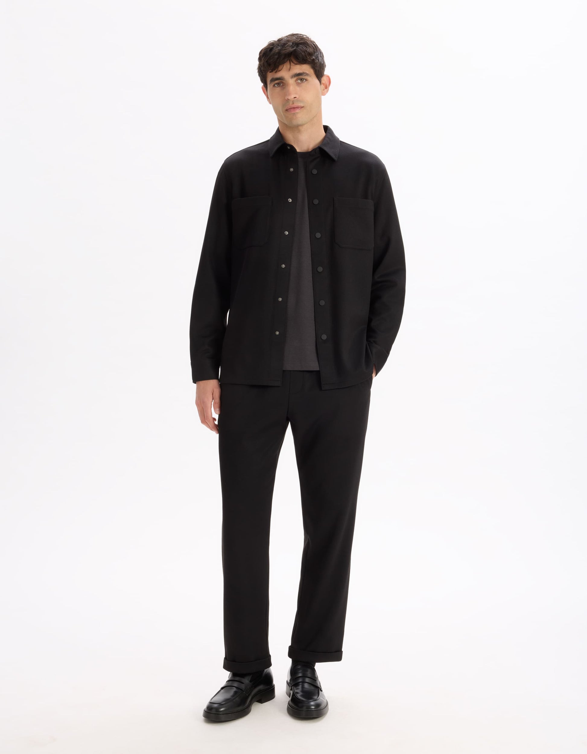 Lopick Black Pants Other Style Celio