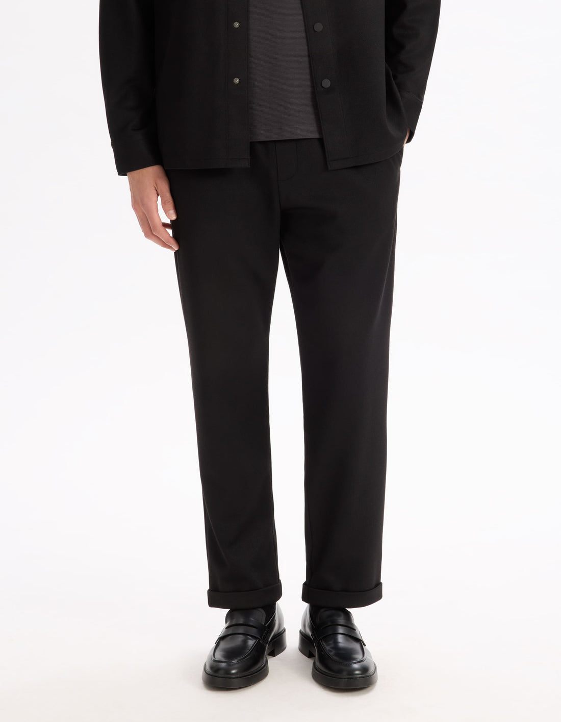 Lopick Black Pants Other Style Celio