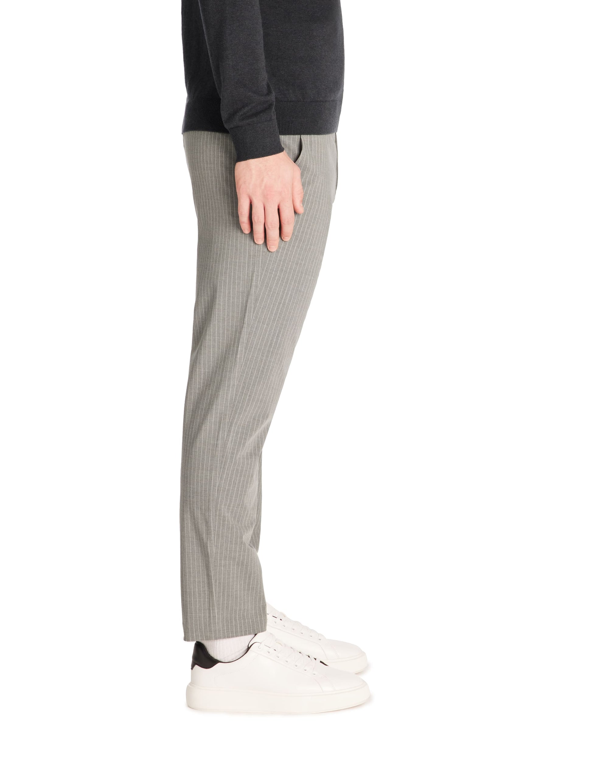 Loraye Grey Pants Other Style Celio