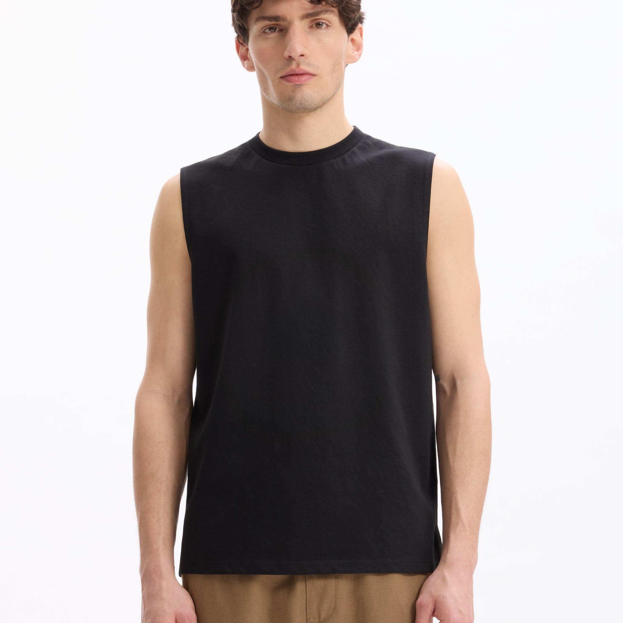 Letanko Black Singlet