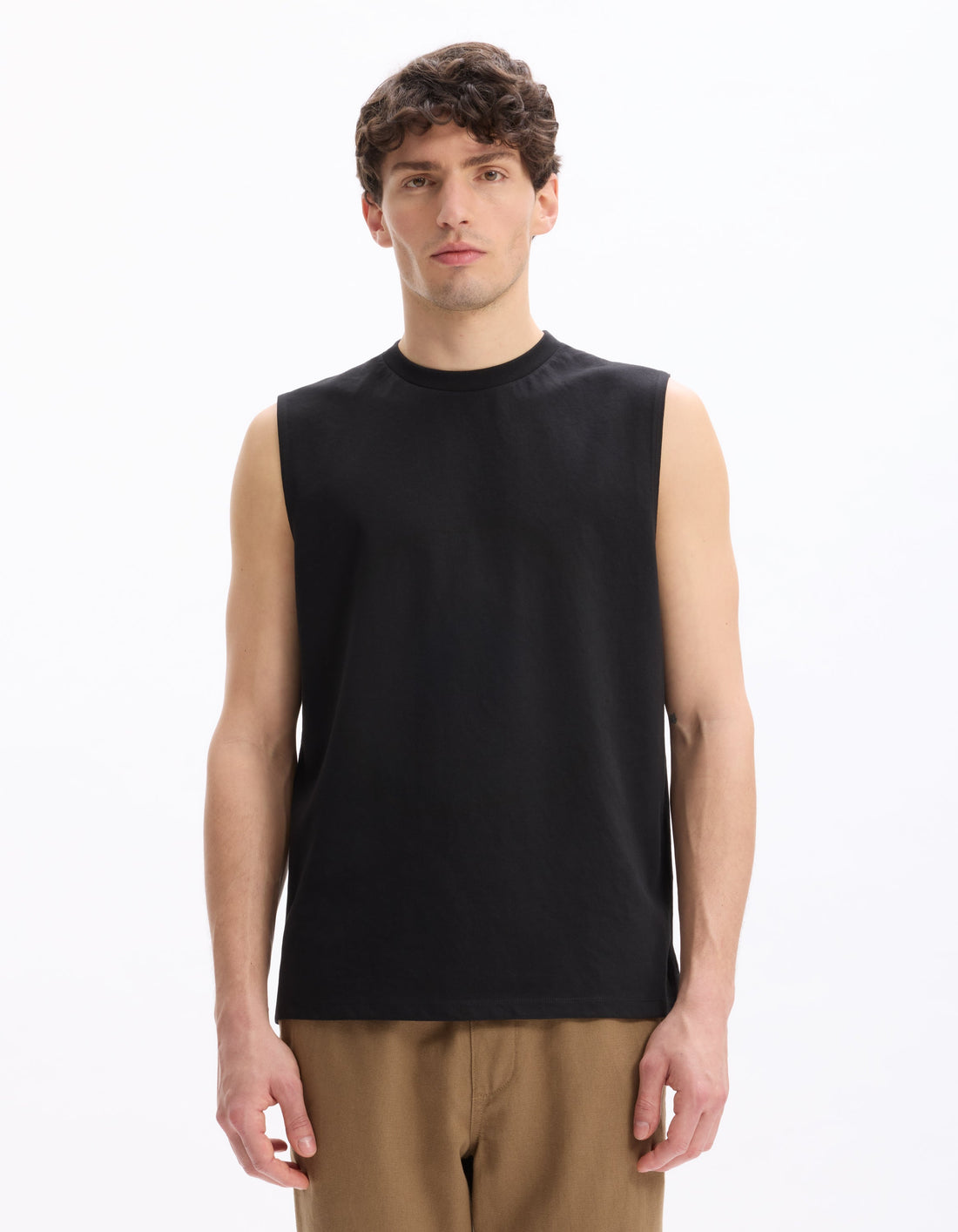 Letanko Black Singlet Celio