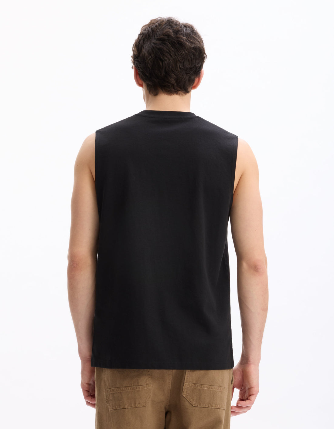 Letanko Black Singlet Celio