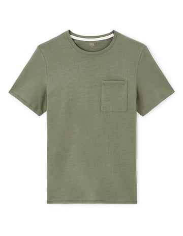 Lefend Light Sea Green Short Sleeves Tshirt Celio