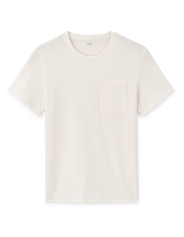 Lefend Off White Short Sleeves Tshirt