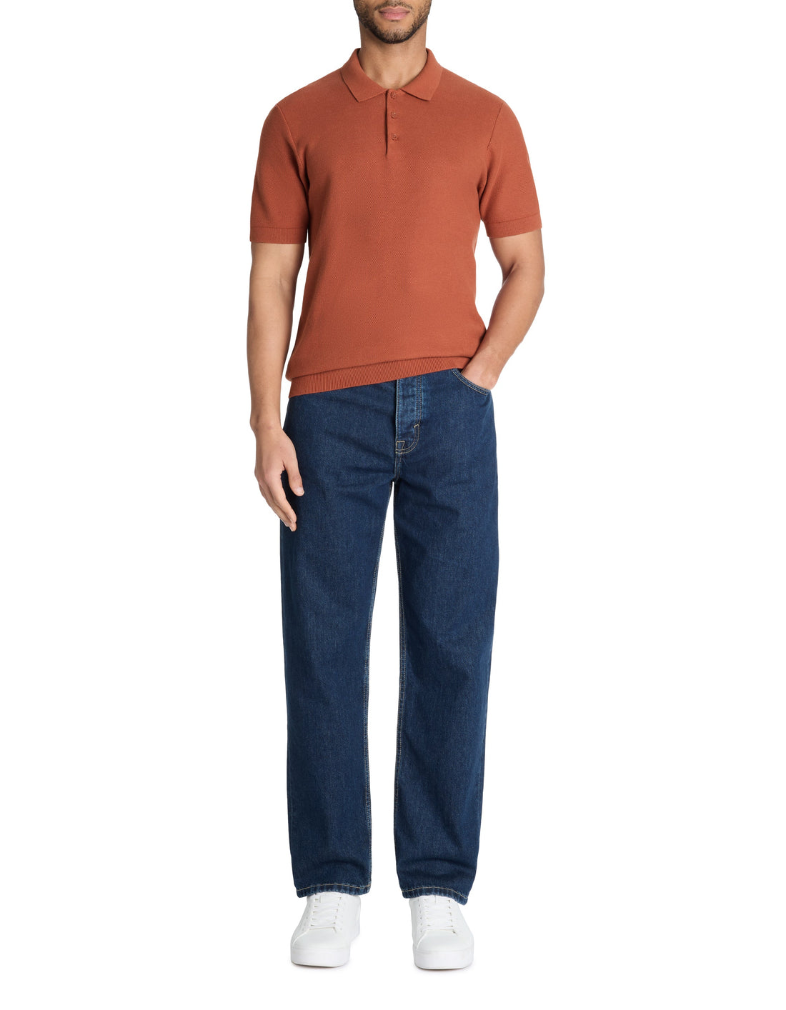 Lecombi Terra Short Sleeves Polo Celio