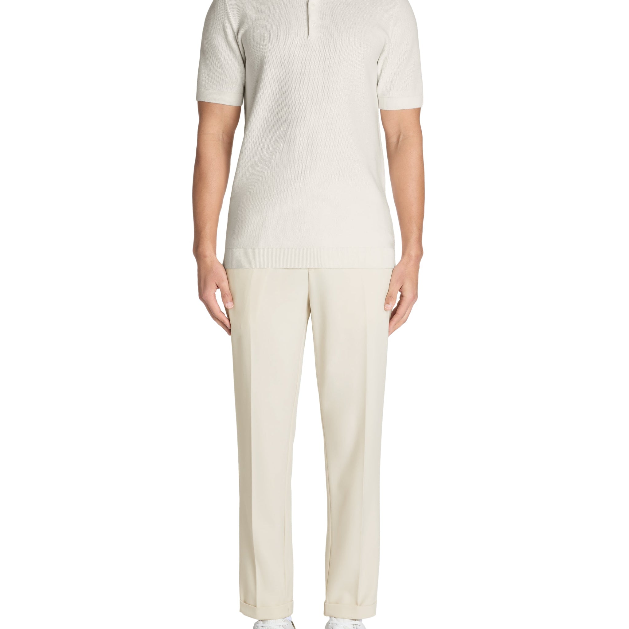 Polo mc en maille piquÃƒÂ©e