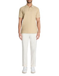 Lemilan Sand Short Sleeves Polo Celio