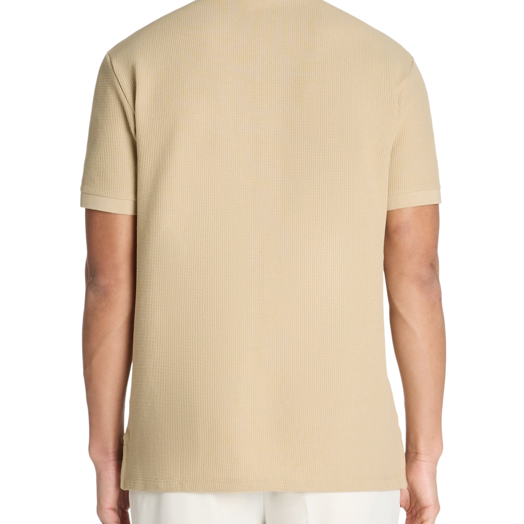 Lemilan Sand Short Sleeves Polo Celio