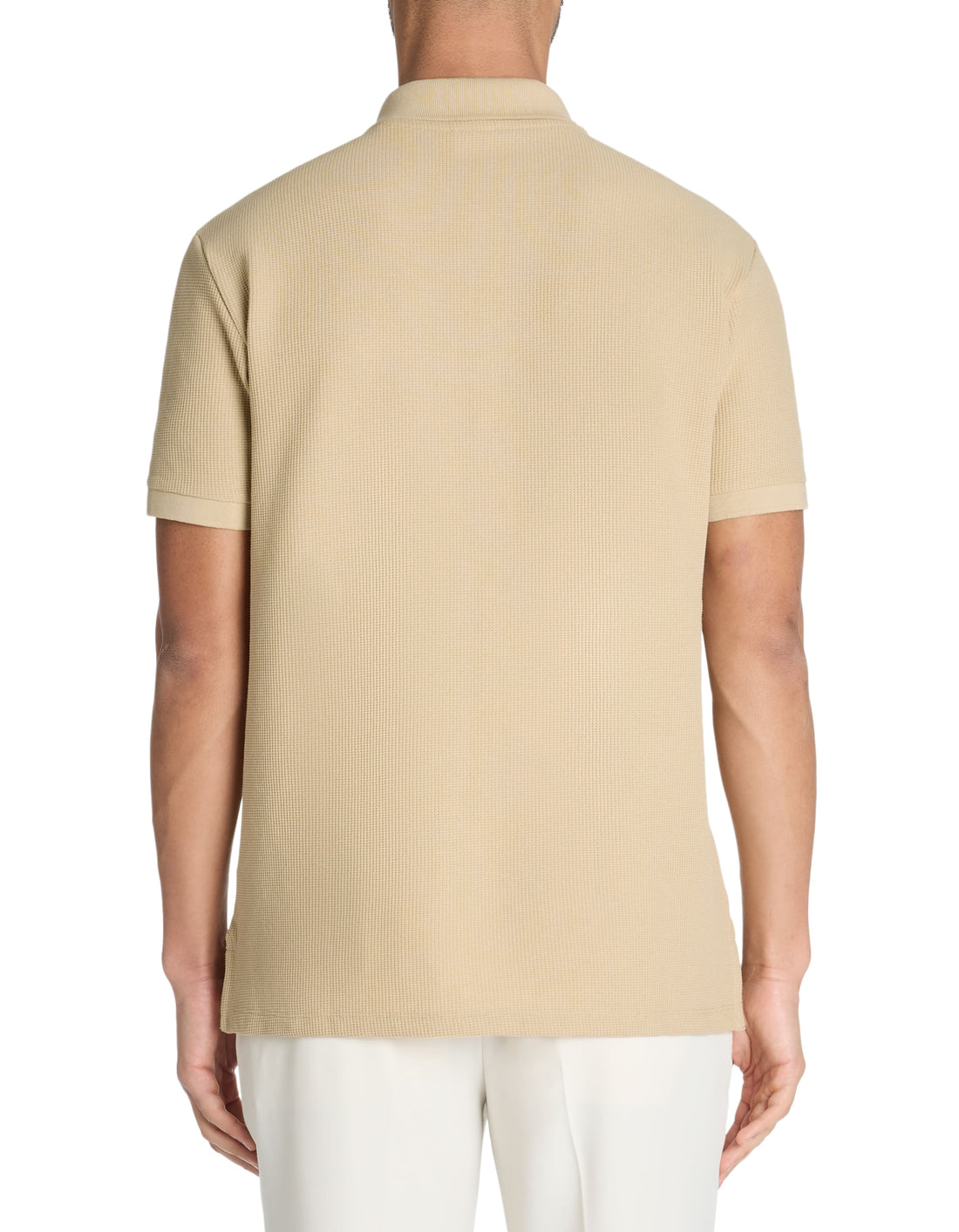 Lemilan Sand Short Sleeves Polo Celio
