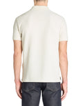 Lemilan Ecru Short Sleeves Polo Celio