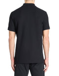 Lemilan Black Short Sleeves Polo Celio
