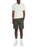 Leribi Ecru Short Sleeves Polo Celio