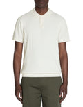 Leribi Ecru Short Sleeves Polo Celio