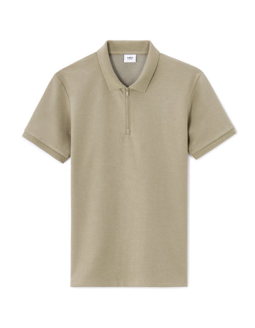LEZIPO Short sleeves Polo-laurier
