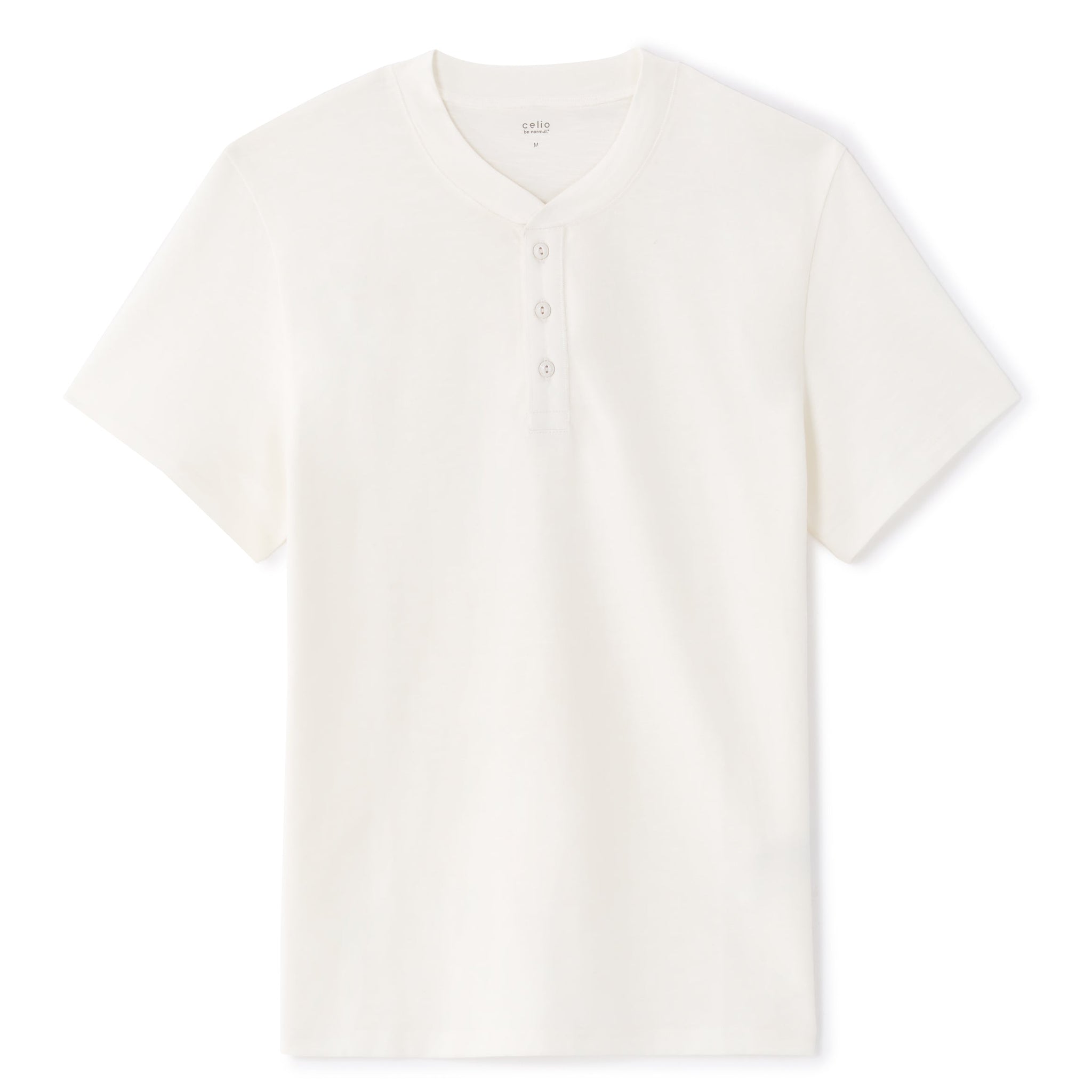 Lerealhen Off White Short Sleeves Tshirt Celio