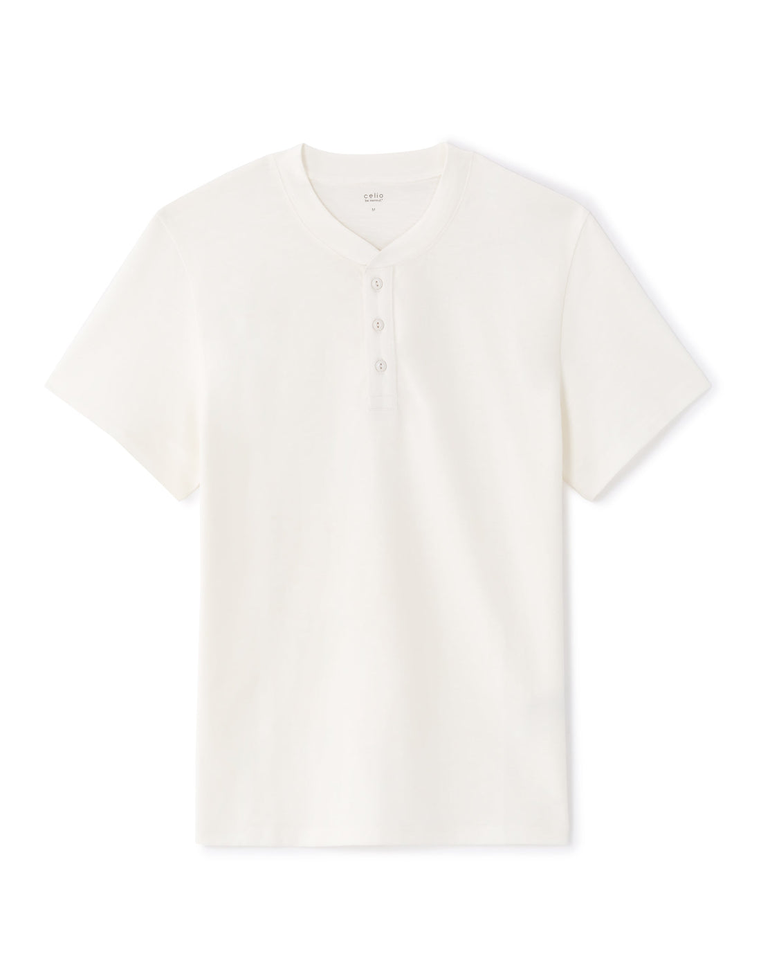 Lerealhen Off White Short Sleeves Tshirt Celio