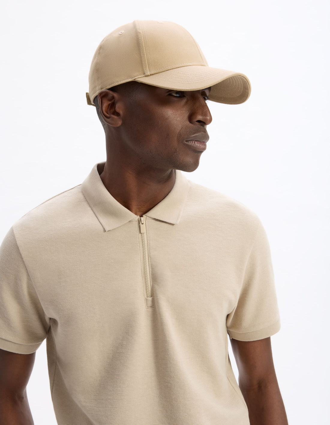 Licaporigi Beige Hat&Cap