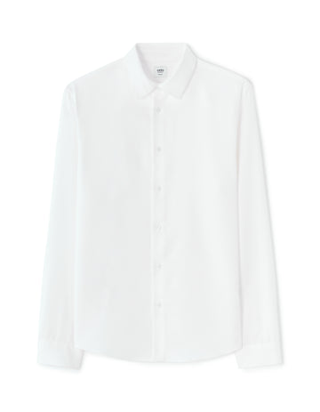 Lalio Optical White Long Sleeves Shirt