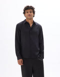 Lalio Black Long Sleeves Shirt Celio