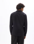 Lalio Black Long Sleeves Shirt Celio