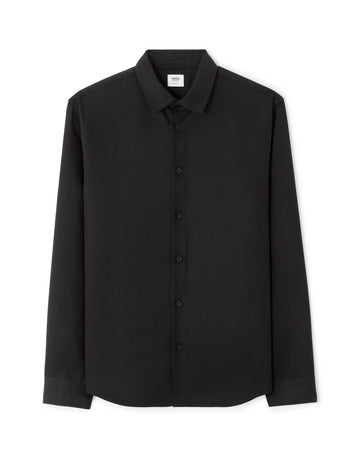 Lalio Black Long Sleeves Shirt