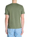 Leasia Light Khaki 01 Short Sleeves Tshirt Celio