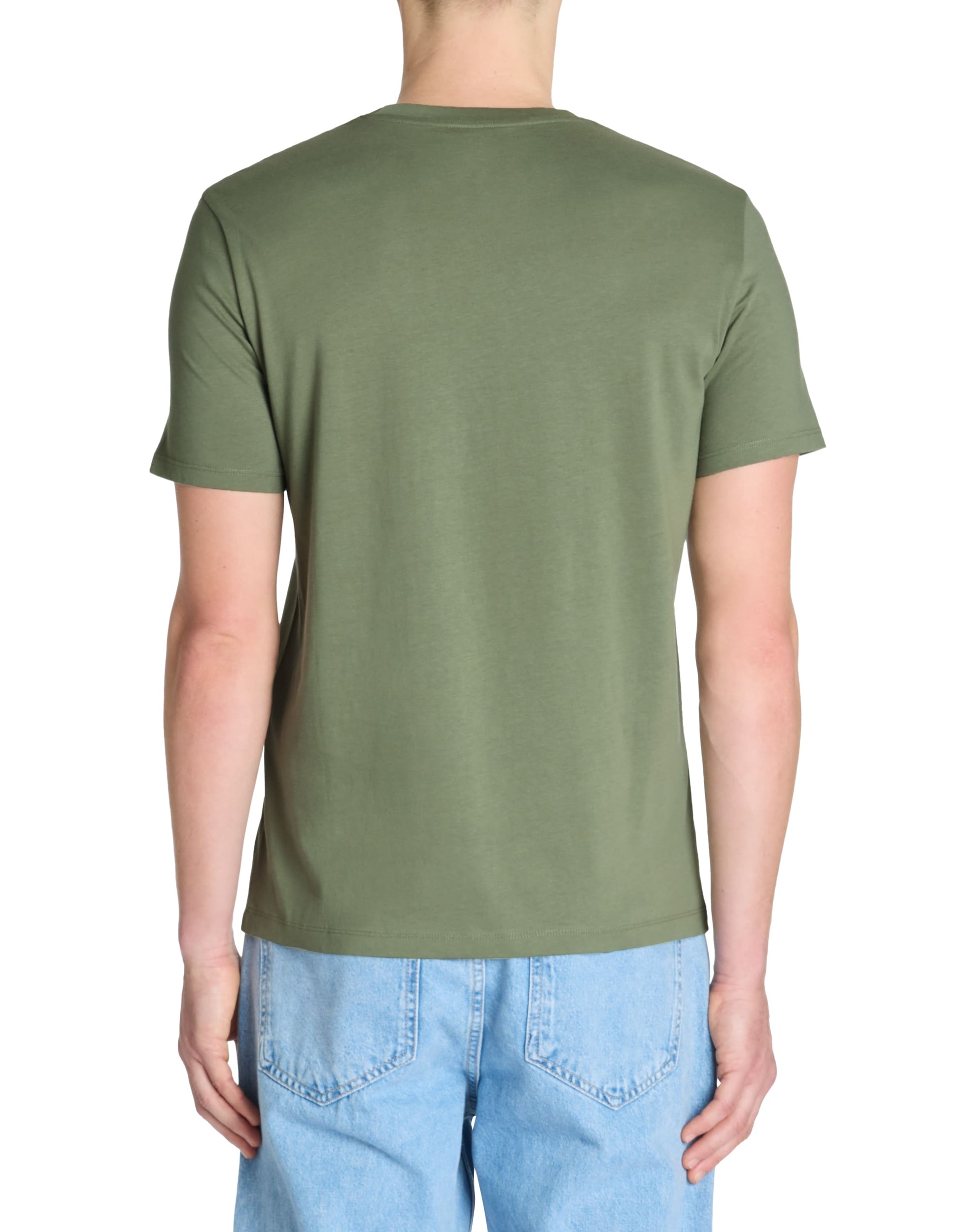 Leasia Light Khaki 01 Short Sleeves Tshirt Celio