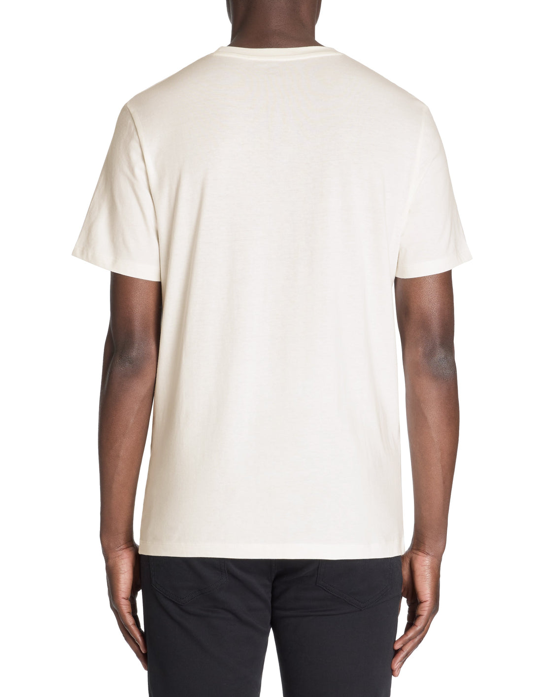 Leasia Off White Short Sleeves Tshirt Celio