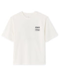Lefood Off White Short Sleeves Tshirt Celio