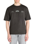 Leworld Faded Black Short Sleeves Tshirt Celio