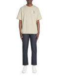 Lemind Beige Short Sleeves Tshirt Celio