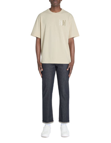 Lemind Beige Short Sleeves Tshirt Celio