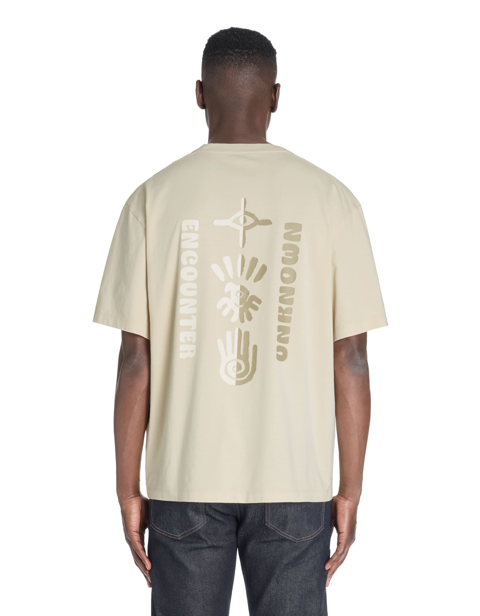 Lemind Beige Short Sleeves Tshirt Celio