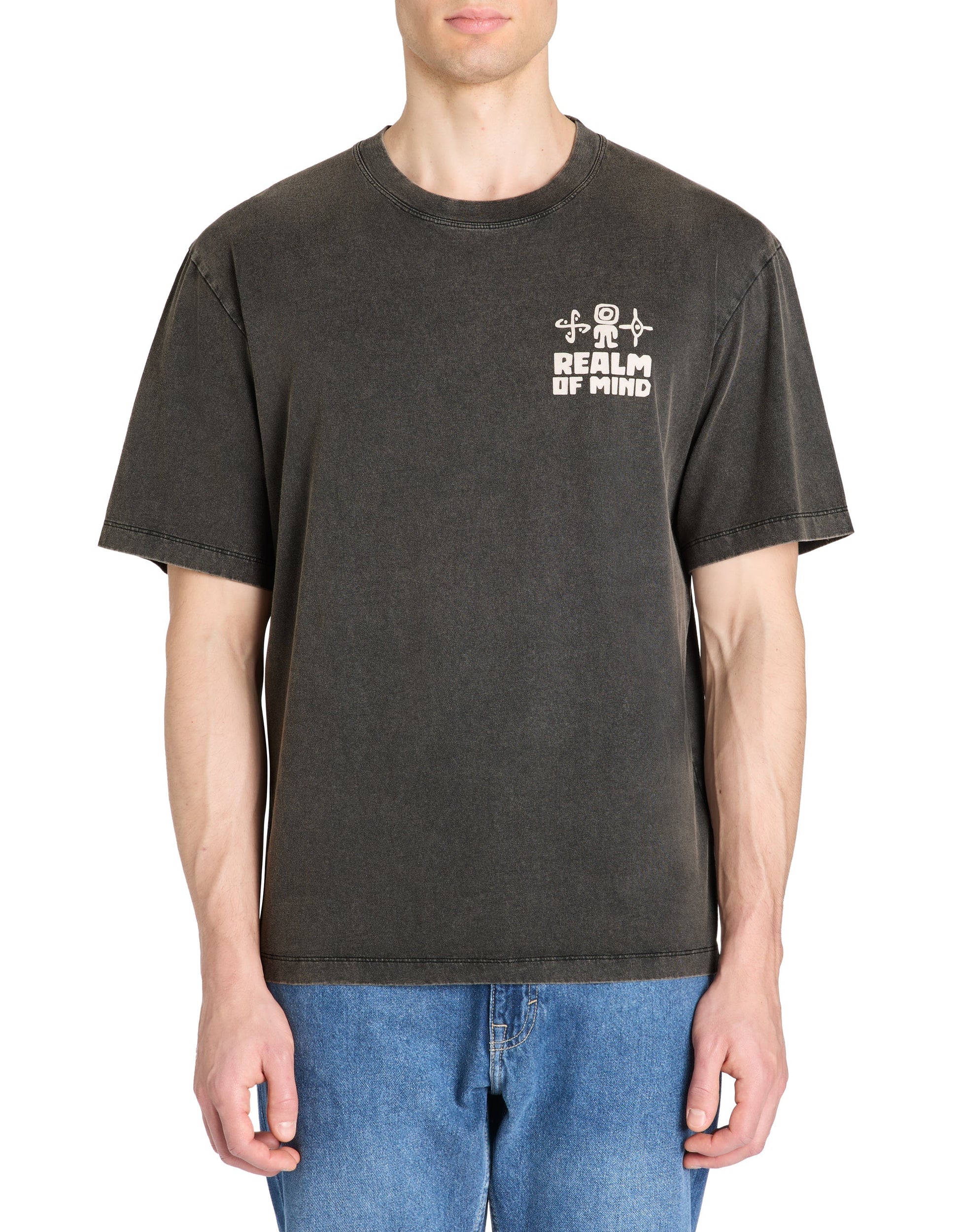 Lemind Black Short Sleeves Tshirt Celio