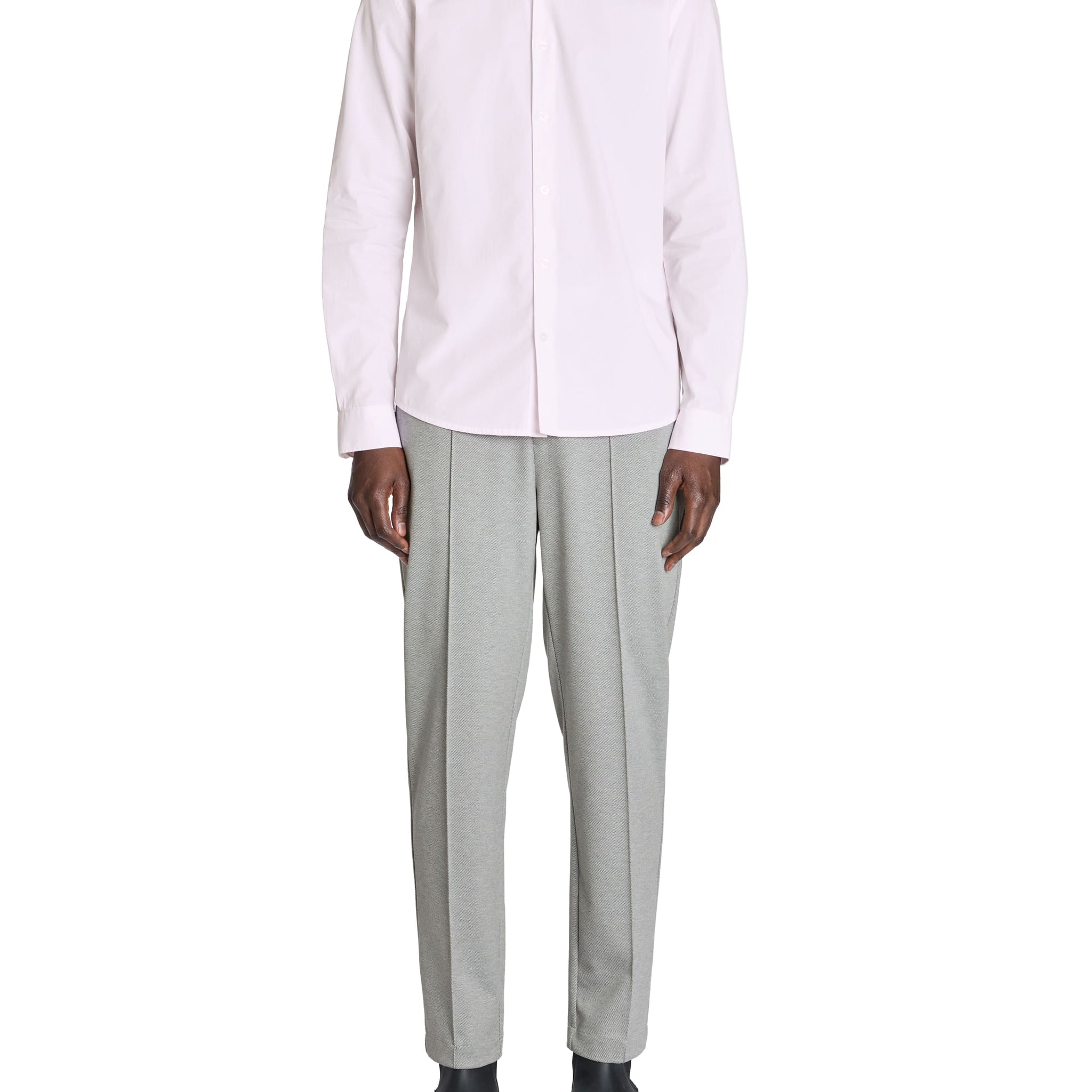 Laviv Light Pink Long Sleeves Shirt Celio