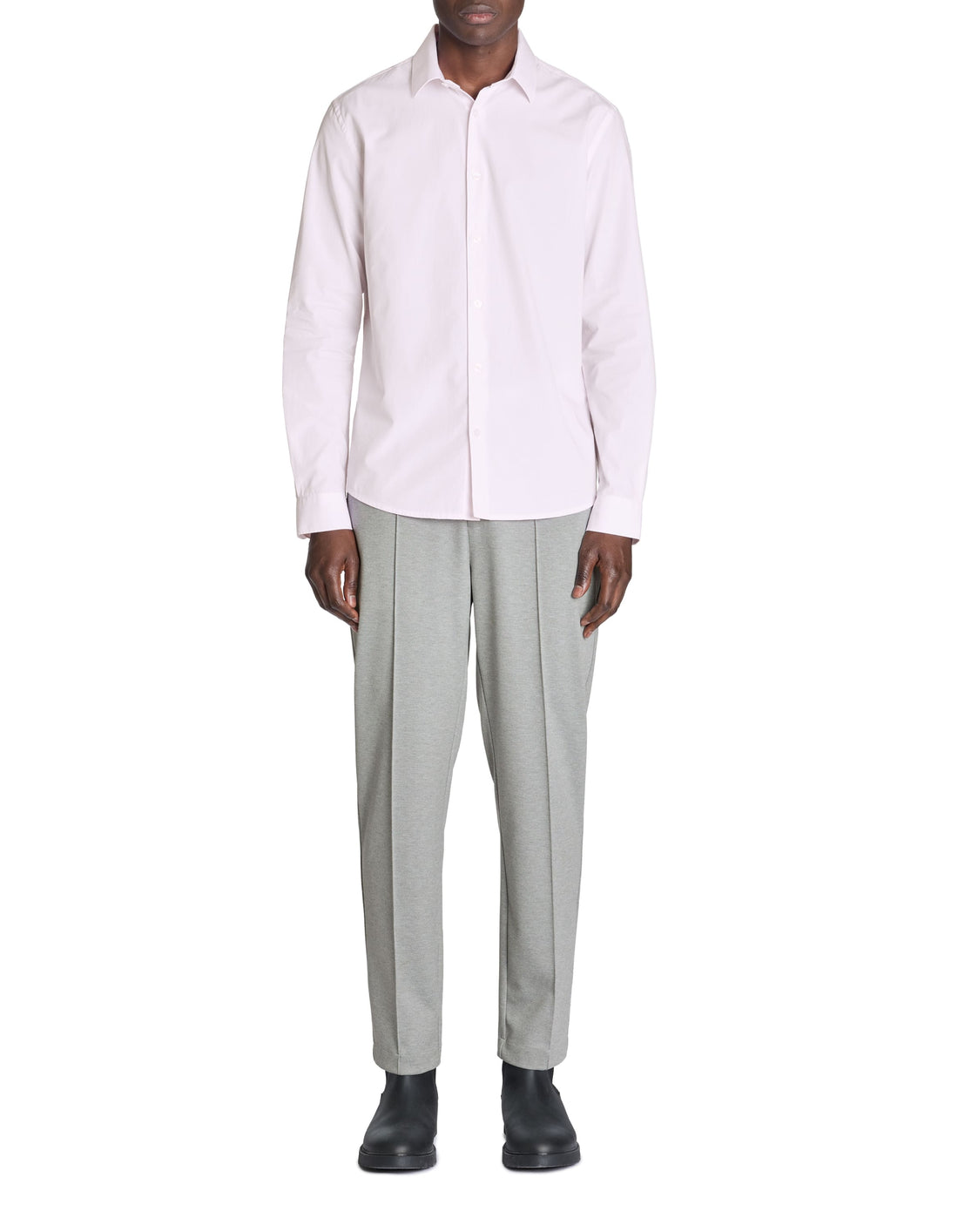 Laviv Light Pink Long Sleeves Shirt Celio