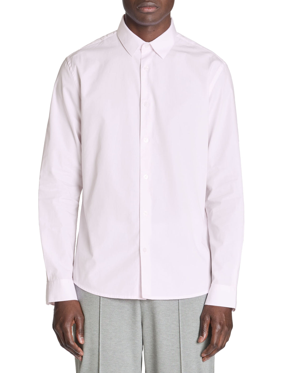 Laviv Light Pink Long Sleeves Shirt Celio