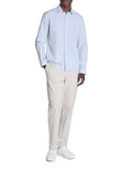Laviv Ray Blue Long Sleeves Shirt Celio
